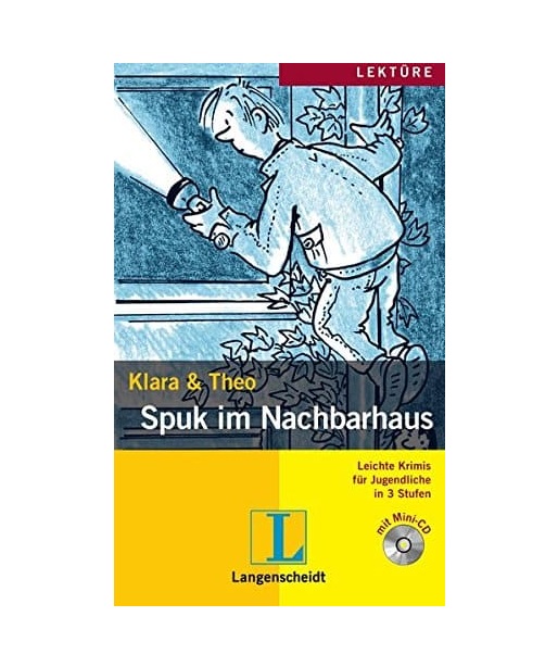 خرید کتاب زبان آلمانی | زبان استور | کتاب داستان زبان آلمانی | Spuk Im Nachbarhaus