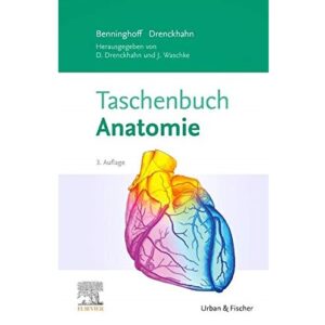 خرید کتاب زبان | زبان استور | کتاب پزشکی زبان آلمانی | Taschenbuch Anatomie