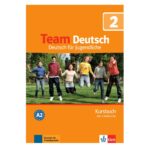 خرید کتاب زبان آلمانی | زبان استور | کتاب زبان آلمانی | Team Deutsch 2