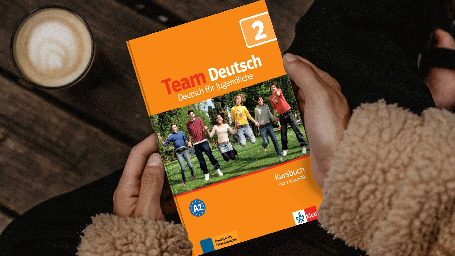 خرید کتاب زبان آلمانی | زبان استور | کتاب زبان آلمانی | Team Deutsch 2