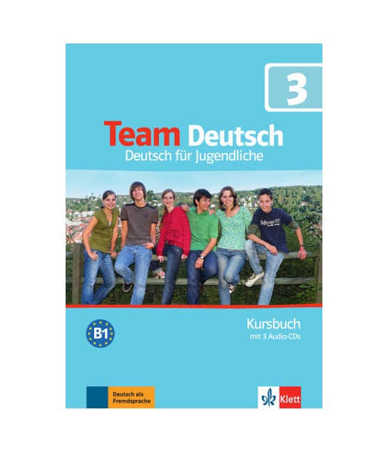 خرید کتاب زبان آلمانی | زبان استور | کتاب زبان آلمانی | Team Deutsch 3