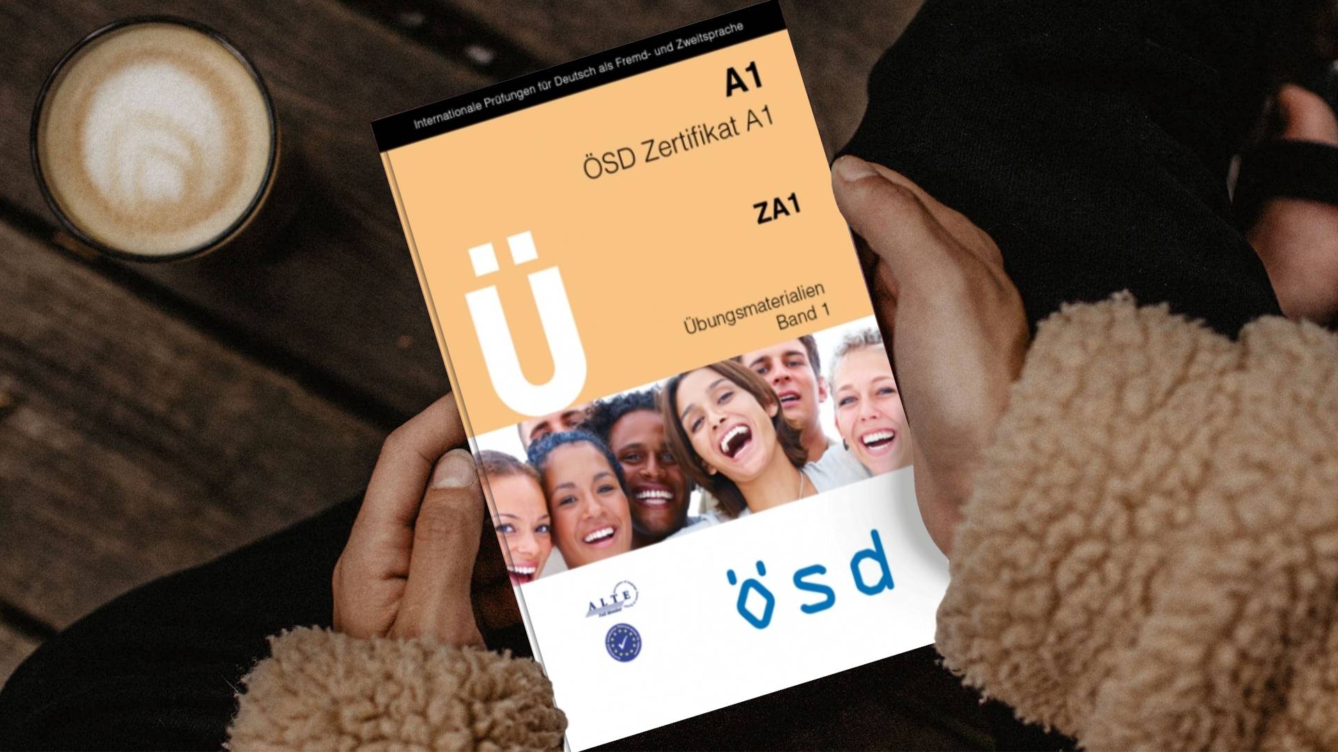 خرید کتاب زبان | زبان استور | آزمون او اس دی | U ÖSD Zertifikat A1 ZA1 Ubungsmaterialien Band | U ÖSD