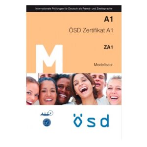 خرید کتاب زبان | زبان استور | آزمون او اس دی | M ÖSD Zertifikat A1 ZA1 Modellsatz | M ÖSD