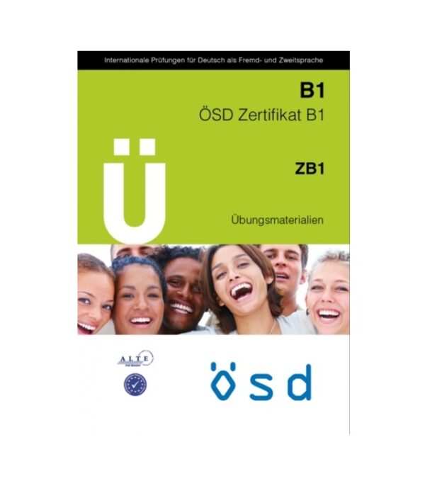 خرید کتاب زبان | زبان استور | آزمون او اس دی | U ÖSD Zertifikat B1 ZB1 Ubungsmaterialien | U ÖSD