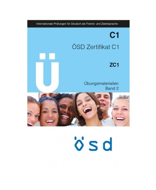 خرید کتاب زبان | زبان استور | آزمون او اس دی | U ÖSD Zertifikat C1 ZC1 Ubungsmaterialien Band 2 | U ÖSD