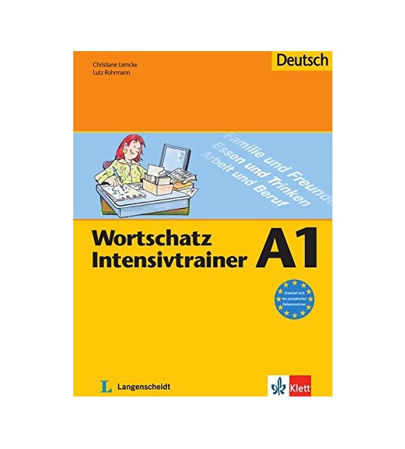 خرید کتاب زبان | زبان استور | Wortschatz Intensivtrainer A1 | zabanstore