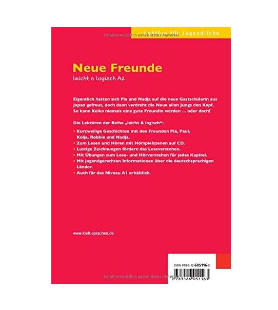 خرید کتاب زبان آلمانی | زبان استور | کتاب داستان زبان آلمانی | Spannende neue freunde