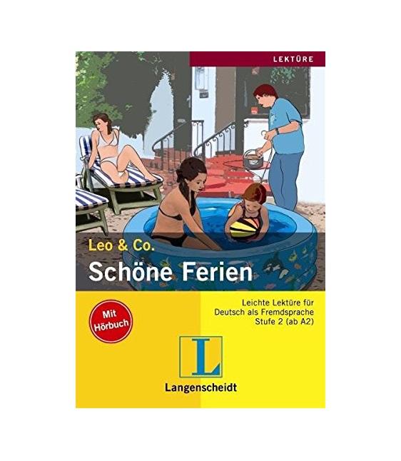 خرید کتاب زبان | زبان استور | Schone Ferien | کتاب داستان زبان آلمانی