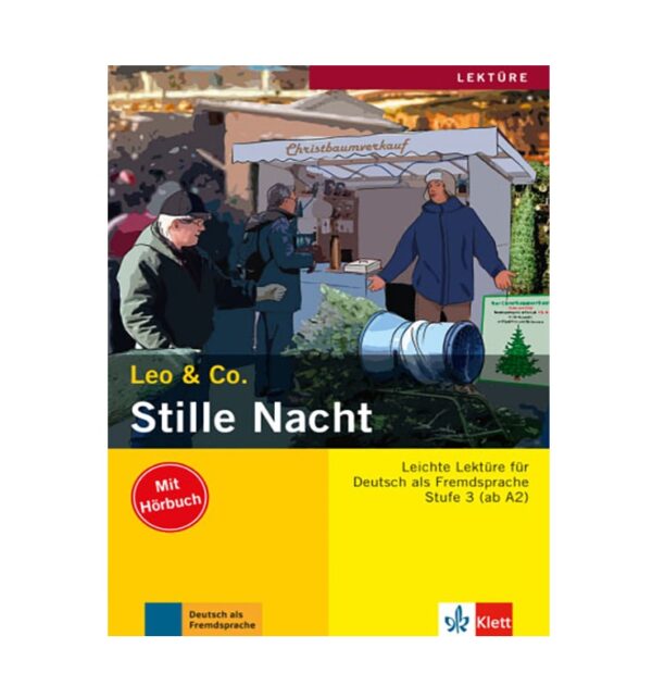 خرید کتاب زبان | زبان استور | Stille Nacht | کتاب داستان زبان آلمانی
