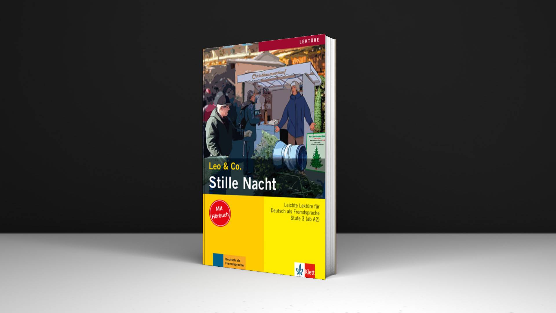 خرید کتاب زبان | زبان استور | Stille Nacht | کتاب داستان زبان آلمانی