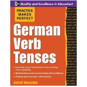 خرید کتاب زبان آلمانی | زبان استور | کتاب زبان آلمانی | Practice Makes Perfect German Verb Tenses