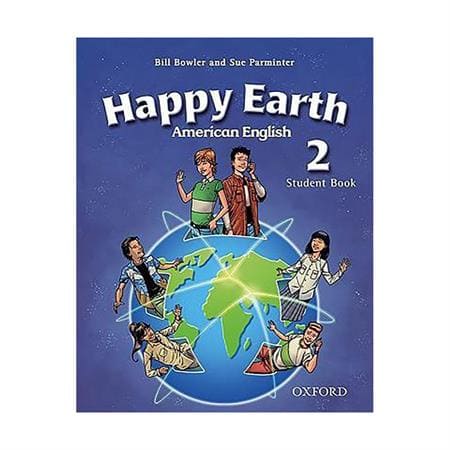خرید کتاب زبان | کتاب زبان اصلی | American English Happy Earth 2 | امریکن هپی ارث دو