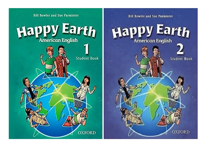 خرید کتاب زبان | کتاب زبان اصلی | American English Happy Earth | امریکن هپی ارث