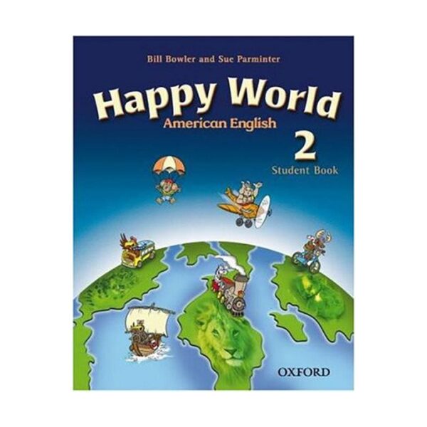 خرید کتاب زبان | کتاب زبان اصلی | American English Happy World 2 | امریکن هپی ورلد دو