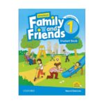 خرید کتاب زبان | کتاب زبان اصلی | American Family and Friends 1 2nd Edition | امریکن فمیلی اند فرندز یک ویرایش دوم