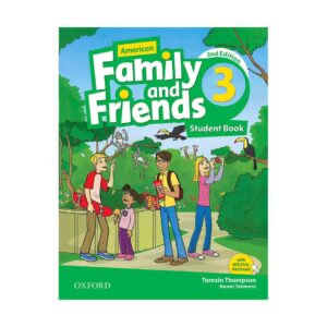 خرید کتاب زبان | کتاب زبان اصلی | American Family and Friends 3 2nd Edition | امریکن فمیلی اند فرندز سه ویرایش دوم