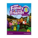 خرید کتاب زبان | کتاب زبان اصلی | American Family and Friends 5 2nd Edition | امریکن فمیلی اند فرندز پنج ویرایش دوم