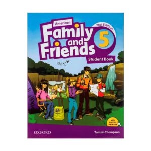 خرید کتاب زبان | کتاب زبان اصلی | American Family and Friends 5 2nd Edition | امریکن فمیلی اند فرندز پنج ویرایش دوم