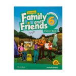 خرید کتاب زبان | کتاب زبان اصلی | American Family and Friends 6 2nd Edition | امریکن فمیلی اند فرندز شش ویرایش دوم