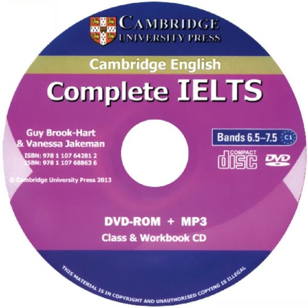 خرید کتاب زبان | کتاب زبان کامپلیت آیلتس | Cambridge English Complete Ielts C1 Bands 6.5-7.5 | کمبریج انگلیش کامپلیت آیلتس