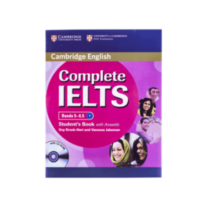 خرید کتاب زبان | کتاب زبان کامپلیت آیلتس | Cambridge English Complete Ielts b2 Bands 5-6.5 | کمبریج انگلیش کامپلیت آیلتس