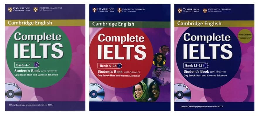 خرید کتاب زبان | کتاب زبان مایندست | Cambridge English Complete Ielts | کمبریج انگلیش کامپلیت آیلتس