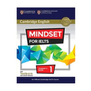 خرید کتاب زبان | کتاب زبان مایندست | Cambridge English Mindset For IELTS 1 | کمبریج انگلیش مایندست فور آیلتس یک