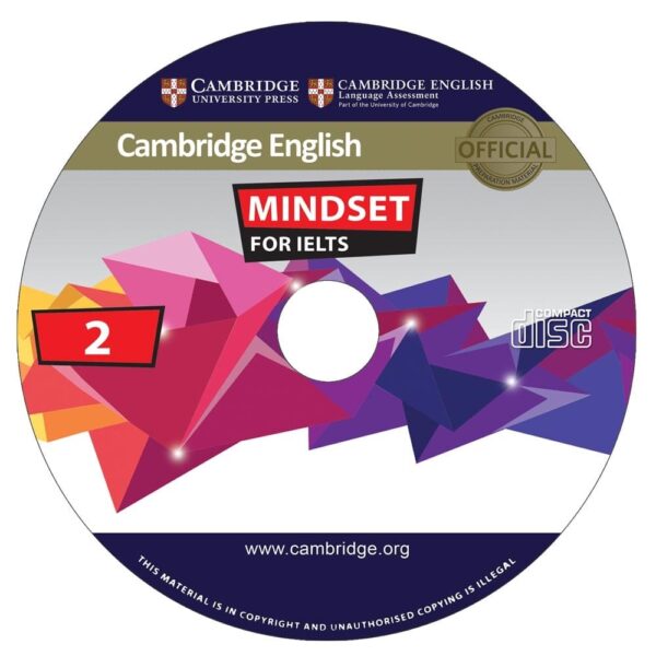 خرید کتاب زبان | کتاب زبان مایندست | Cambridge English Mindset For IELTS 2 | کمبریج انگلیش مایندست فور آیلتس دو