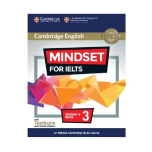 خرید کتاب زبان | کتاب زبان مایندست | Cambridge English Mindset For IELTS 3 | کمبریج انگلیش مایندست فور آیلتس سه