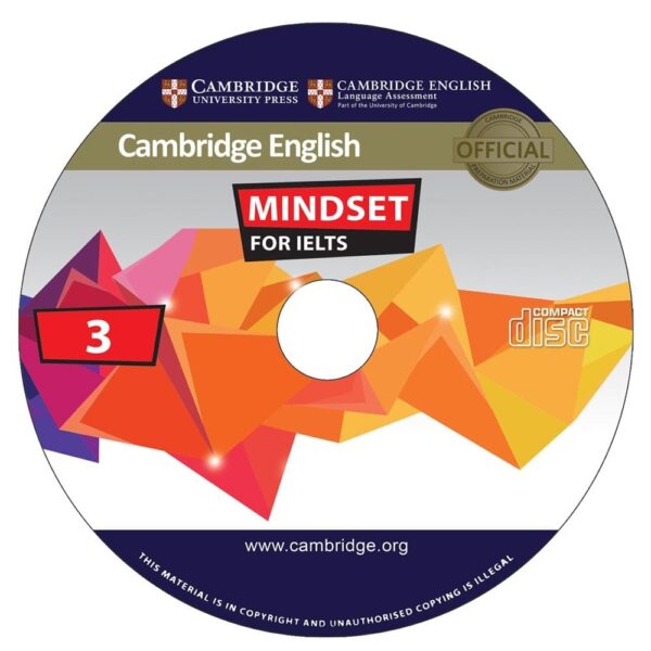 خرید کتاب زبان | کتاب زبان مایندست | Cambridge English Mindset For IELTS 3 | کمبریج انگلیش مایندست فور آیلتس سه