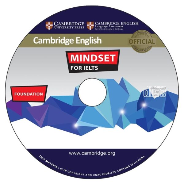 خرید کتاب زبان | کتاب زبان مایندست | Cambridge English Mindset For IELTS Foundation | کمبریج انگلیش مایندست فور آیلتس فاندیشن