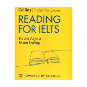خرید کتاب زبان | کتاب زبان آیلتس | Collins English for Exams Reading for IELTS 2nd Edition | کالینز ریدینگ فور آیلتس ویرایش دوم