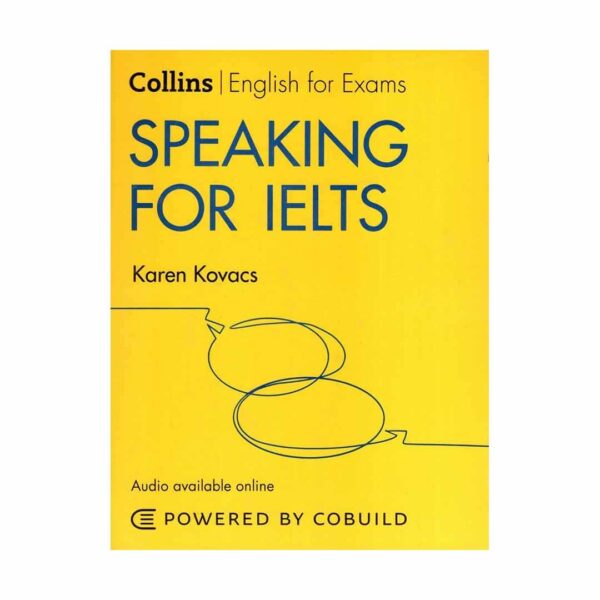 خرید کتاب زبان | کتاب زبان آیلتس | Collins English for Exams Speaking for IELTS 2nd Edition | کالینز اسپیکینگ فور آیلتس ویرایش دوم