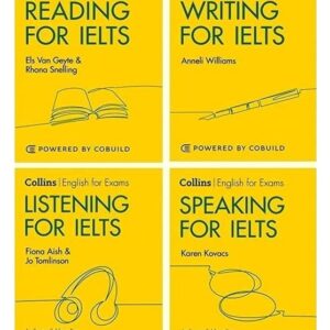 خرید کتاب زبان | کتاب زبان آیلتس | Collins English for Exams for IELTS 2nd Edition | کالینز فور آیلتس ویرایش دوم