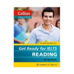 خرید کتاب زبان | کتاب زبان آیلتس | Collins Get Ready for IELTS Reading Pre Intermediate | کالینز گت ردی فور آیلتس ریدینگ پری اینترمدیت