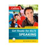 خرید کتاب زبان | کتاب زبان آیلتس | Collins Get Ready for IELTS Speaking Pre Intermediate | کالینز گت ردی فور آیلتس اسپیکینگ پری اینترمدیت