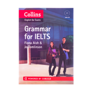 خرید کتاب زبان | کتاب زبان آیلتس | Collins english for exams Grammar for Ielts | کالینز گرامر برای آیلتس