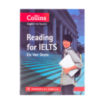 خرید کتاب زبان | کتاب زبان آیلتس | Collins english for exams Reading for Ielts | کالینز ریدینگ برای آیلتس