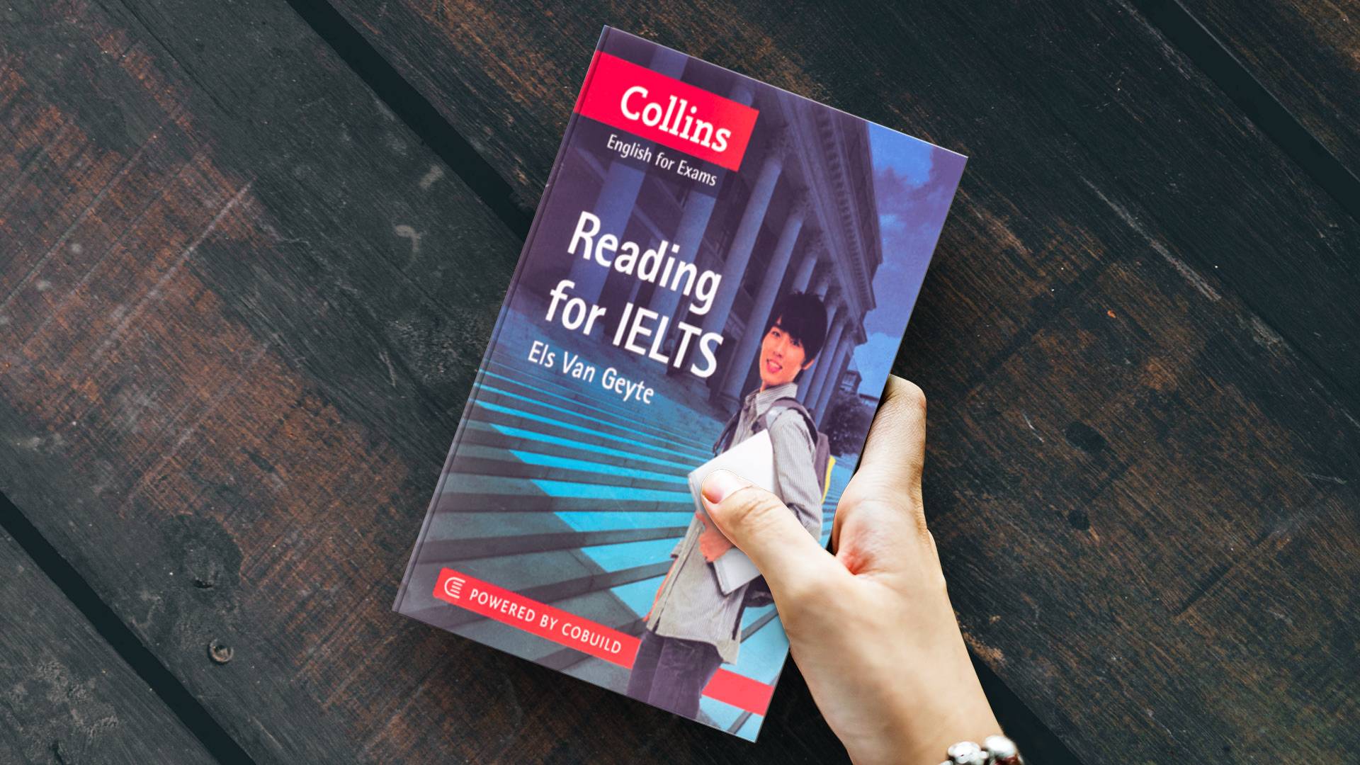 خرید کتاب زبان | کتاب زبان آیلتس | Collins english for exams Reading for Ielts | کالینز ریدینگ برای آیلتس