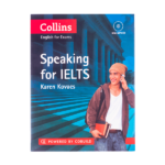 خرید کتاب زبان | کتاب زبان آیلتس | Collins english for exams Speaking for Ielts | کالینز اسپیکینگ برای آیلتس