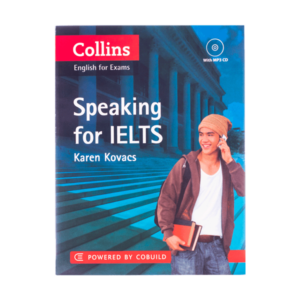خرید کتاب زبان | کتاب زبان آیلتس | Collins english for exams Speaking for Ielts | کالینز اسپیکینگ برای آیلتس