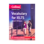 خرید کتاب زبان | کتاب زبان آیلتس | Collins english for exams Vocabulary for Ielts | کالینز وکبیولری برای آیلتس