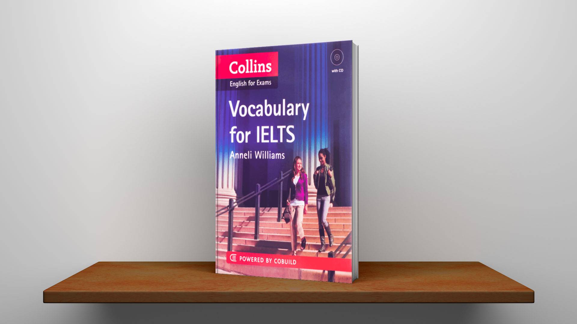 خرید کتاب زبان | کتاب زبان آیلتس | Collins english for exams Vocabulary for Ielts | کالینز وکبیولری برای آیلتس