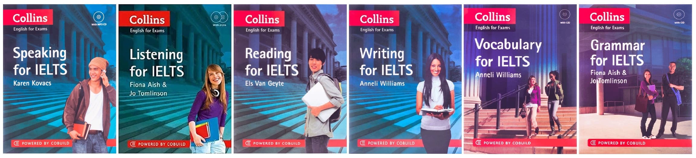 خرید کتاب زبان | کتاب زبان آیلتس | Collins english for exams for Ielts | کالینز برای آیلتس
