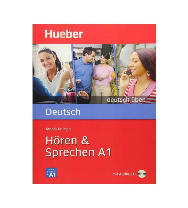 خرید کتاب زبان | هوقن اند اشپقشن | Deutsch Uben Horen & Sprechen A1 | کتاب زبان آلمانی