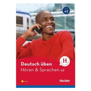 خرید کتاب زبان | هوقن اند اشپقشن | Deutsch Uben Horen & Sprechen A2 NEU | کتاب زبان آلمانی