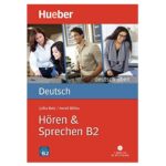 خرید کتاب زبان | هوقن اند اشپقشن | Deutsch Uben Horen & Sprechen B2 | کتاب زبان آلمانی