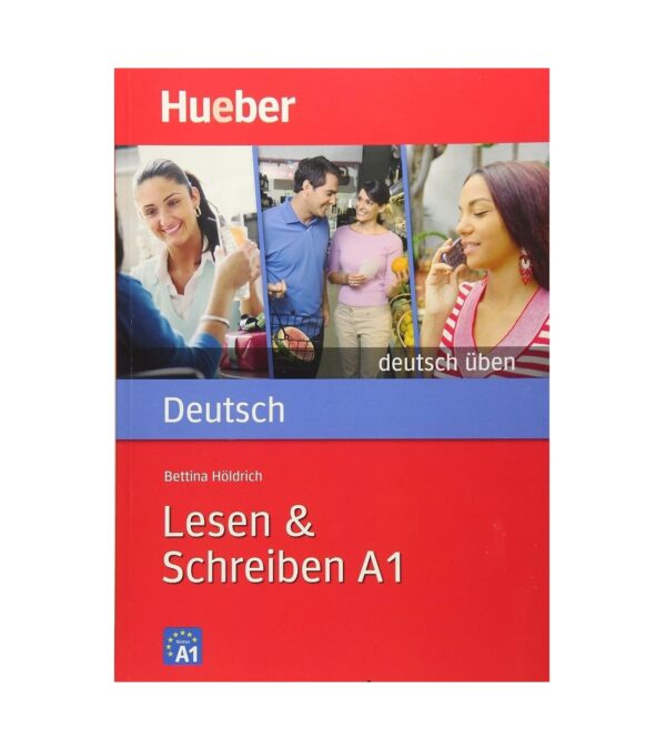 خرید کتاب زبان | لزن اند اشقایبن | Deutsch Uben Lesen & Schreiben A1 | کتاب زبان آلمانی