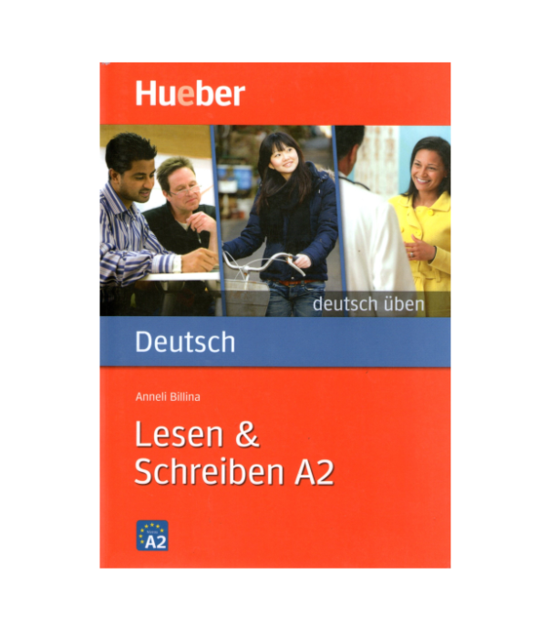 خرید کتاب زبان | لزن اند اشقایبن | Deutsch Uben Lesen & Schreiben A2 | کتاب زبان آلمانی