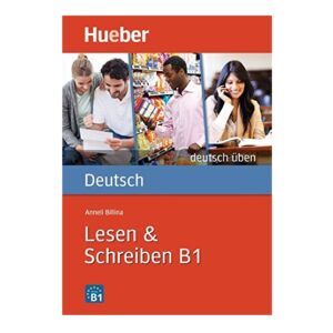 خرید کتاب زبان | لزن اند اشقایبن | Deutsch Uben Lesen & Schreiben B1 | کتاب زبان آلمانی